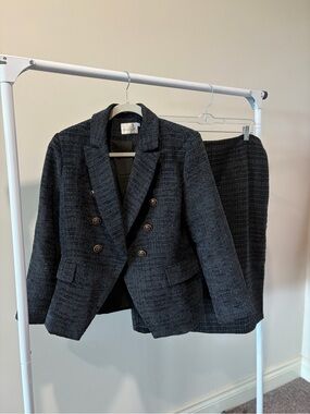 Dainty Jewells Edinburgh Elegance Blazer Skirt Suit Set